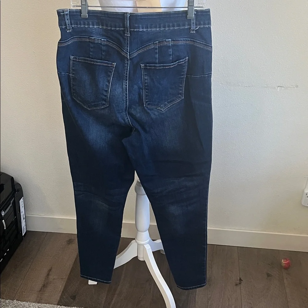 Wax Jean Dark Blue Denim - Picture 4 of 6